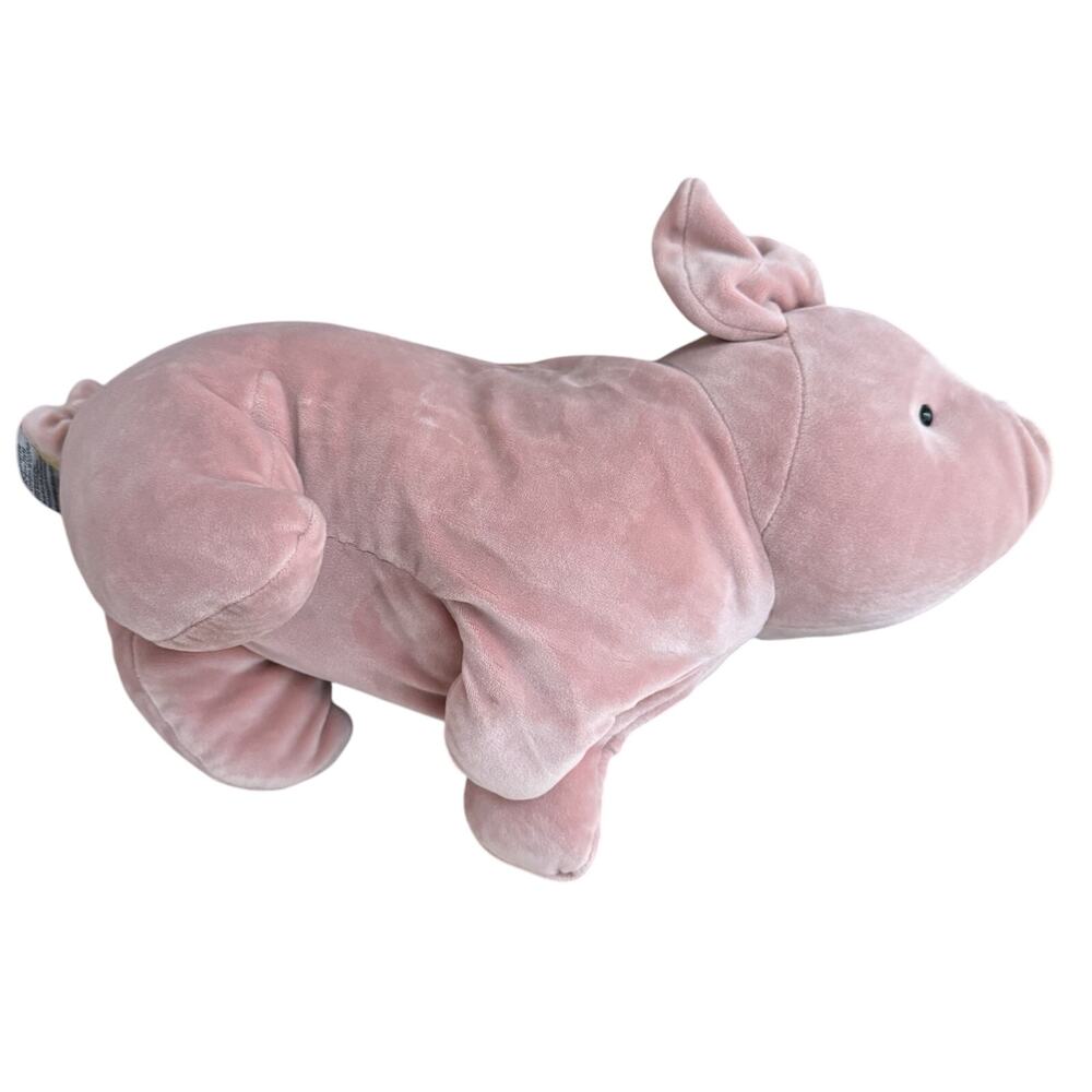 Jellycat London Mellow Mallow Pig Plush Stuffed Animal 15” Medium RETIRED HTF